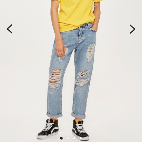 topshop moto boyfriend jeans